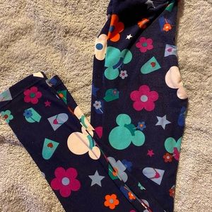 LuLaRoe Leggings Kids L/XL (Disney)